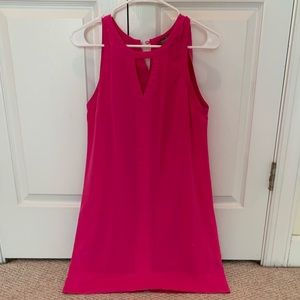 Charlie Jade Hot Pink Dress